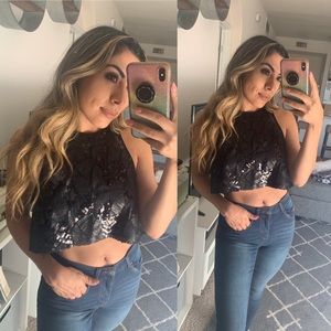 Urban Outfitters Tops - Black Crop top Urban Outfitters Tops - Black Crop top